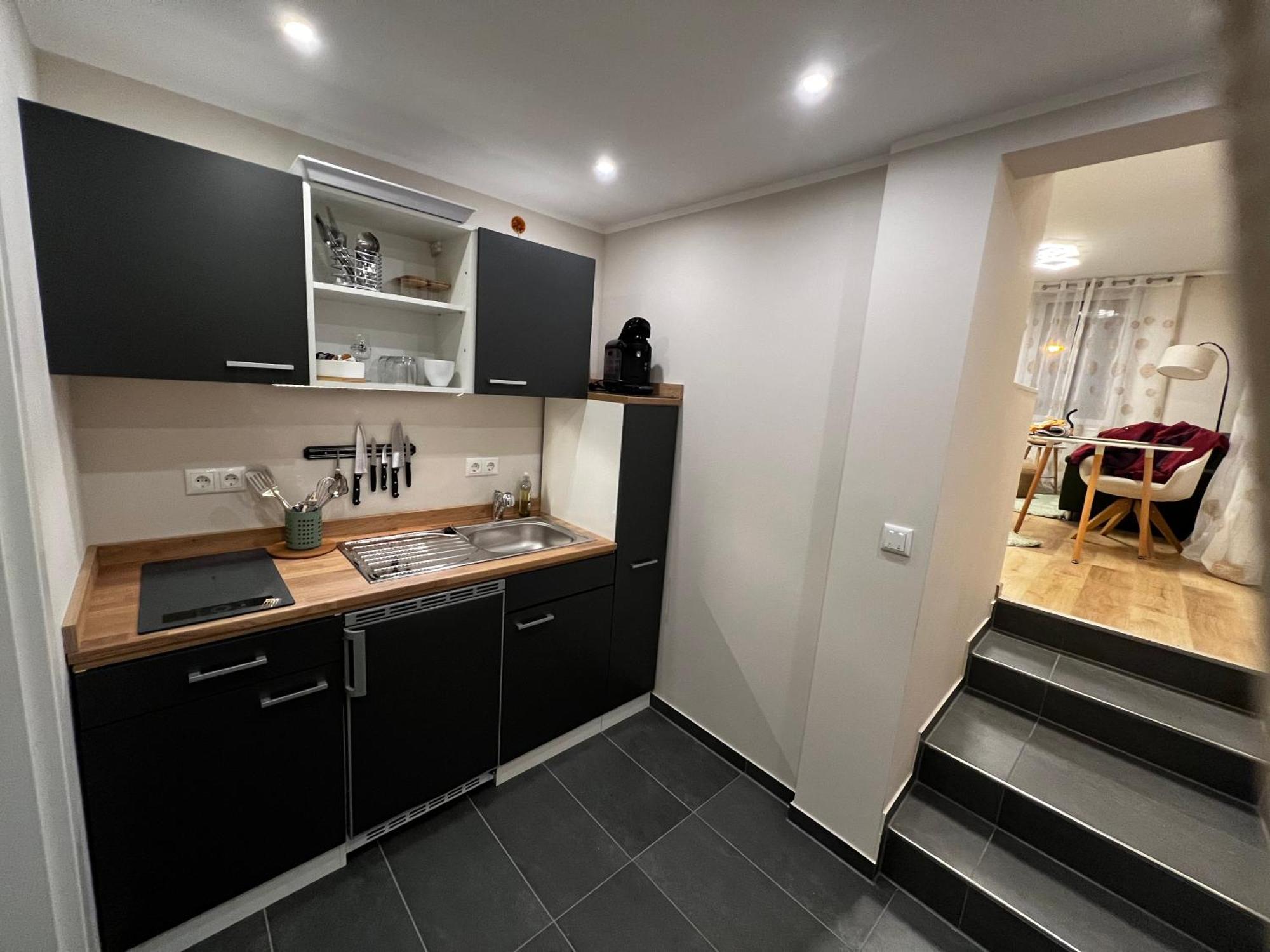 Апартаменти Boarding House Am Ahnepark Фелльмар Екстер'єр фото