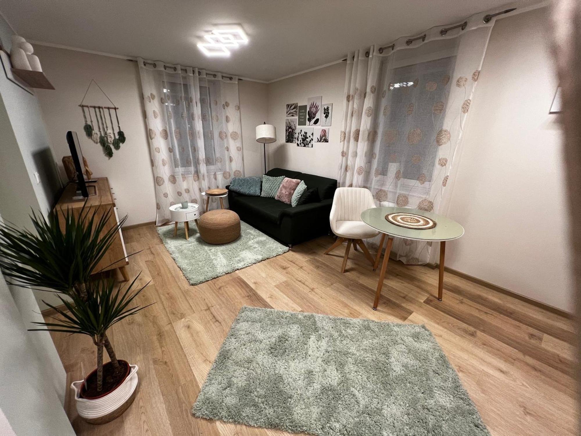 Апартаменти Boarding House Am Ahnepark Фелльмар Екстер'єр фото